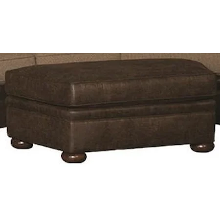 Trapezoid Table Ottoman